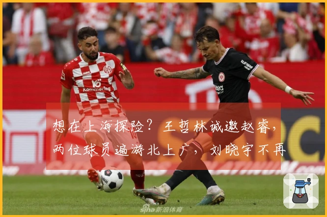 想在上海探险？王哲林诚邀赵睿，两位球员遍游北上广，刘晓宇不再孤单